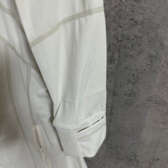 Lululemon Athletica White Yoga Jacket - Picture 5 of 9